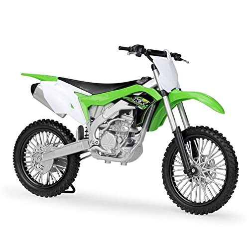 ZMDALI Motorrad-Modelle Kompatibel mit Kawasaki Ninja 650R, Statisches Druckguss-Auto, Serie Motorradmodell, Spielzeug, Geschenk, Simulation, Fahrzeugsammlung, Hobby, Verhältnis 1:10(2017 KX 250F) von ZMDALI