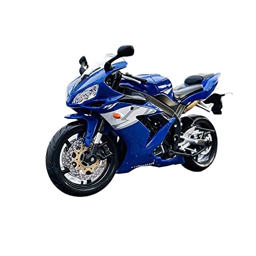 ZMDALI Motorrad-Modelle Kompatibel mit Yamaha YZF-R1 1:12 Legierung Motocross Druckgussform Spielzeugauto Sammlung Geschenk Simulation Motorrad ZMDALI Motorrad-Modelle Kompatibel mit Yamaha YZF-R1 1:12 Legierung Motocross Druckgussform Spielzeugauto Sammlung Geschenk Simulation Motorrad von ZMDALI