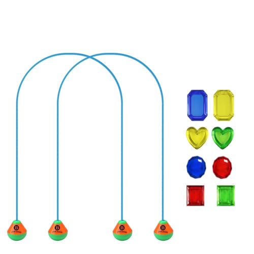 ZMDMAH 2.5m Tauchspielzeug für Kinder, Pool Spielzeug, Tauchbogen Tauchspielzeug, Tauchringe Kinder Set, Wasserspielzeug Outdoor Schwimmbad Spielzeug, Poolparty Geschenk für Kinder, Jungen, Mädchen ZMDMAH 2.5m Tauchspielzeug für Kinder, Pool Spielzeug, Tauchbogen Tauchspielzeug, Tauchringe Kinder Set, Wasserspielzeug Outdoor Schwimmbad Spielzeug, Poolparty Geschenk für Kinder, Jungen, Mädchen von ZMDMAH
