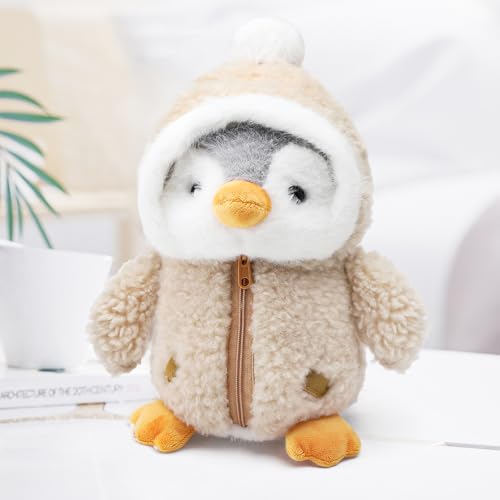 ZMDMAH 25 cm Pinguin Kuscheltier, Süßes Kuscheltier Plüsch Pinguin Pinguin Stofftier Schmusetier Plüschtier Plüschpinguin Penguins Plush für Mädchen Jungen ZMDMAH 25 cm Pinguin Kuscheltier, Süßes Kuscheltier Plüsch Pinguin Pinguin Stofftier Schmusetier Plüschtier Plüschpinguin Penguins Plush für Mädchen Jungen von ZMDMAH