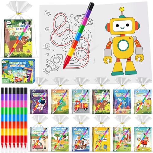 ZMLM Mini-Malbücher, Partytütenfüller, Großpackung für Partygeschenke, Malbücher für Mädchen, Geschenke, Spielzeug (Jungen) von ZMLM