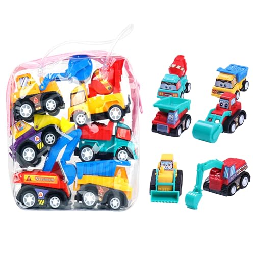 12 Stück Zurückziehen Spielzeugautos ab 2 3 4 5 6 Jahre Bagger Autos Spielzeug Baustellenfahrzeuge Kinderspielset Mini Truck Modellautos Aufziehautos Geschenkset für 1 2 3 jährige Jungen Madchen 12 Stück Zurückziehen Spielzeugautos ab 2 3 4 5 6 Jahre Bagger Autos Spielzeug Baustellenfahrzeuge Kinderspielset Mini Truck Modellautos Aufziehautos Geschenkset für 1 2 3 jährige Jungen Madchen von ZMNVHJ