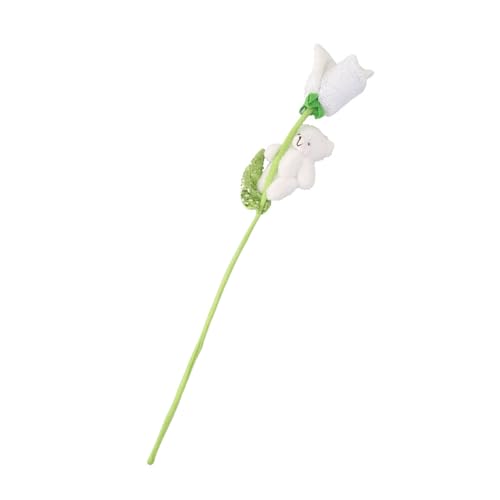 Bunter Blumenbär für Hochzeitsdekoration, Stofftiere, Plüschpaar, handgefertigt, Verlobungsfeier, Partyzubehör Bunter Blumenbär für Hochzeitsdekoration, Stofftiere, Plüschpaar, handgefertigt, Verlobungsfeier, Partyzubehör von ZMYING