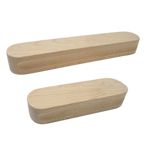 Schneiderklöppel aus Hartholz zum Quilten, Nähen, Bügeln, Stoffbedarf, Schneiderei, 2 Stück Schneiderklöppel aus Hartholz zum Quilten, Nähen, Bügeln, Stoffbedarf, Schneiderei, 2 Stück von ZMYING