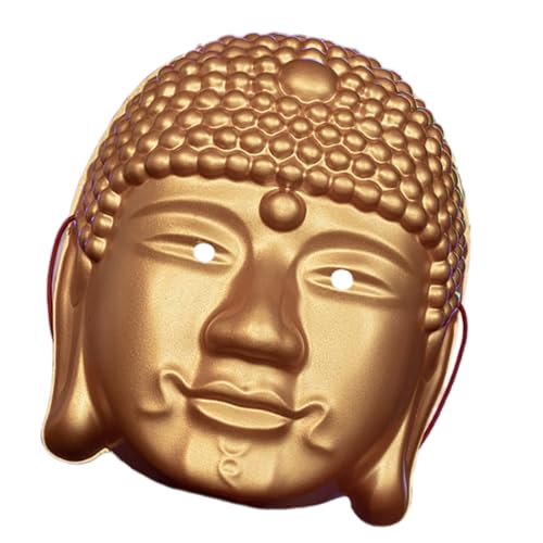 ZMYING Buddhismus Kopf Halloween Cosplay für Cosplay Enthusiasten Maskerade Halloween Party Dekoration für Erwachsene von ZMYING
