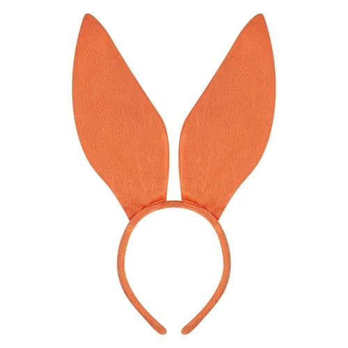 ZMYING Hasen-Cosplay-Make-up-Stirnband, süßes langes Ohr, Oster-Kopfbedeckung, Haarbänder, Verkleidung, Haarbänder, Geburtstagsparty ZMYING Hasen-Cosplay-Make-up-Stirnband, süßes langes Ohr, Oster-Kopfbedeckung, Haarbänder, Verkleidung, Haarbänder, Geburtstagsparty von ZMYING