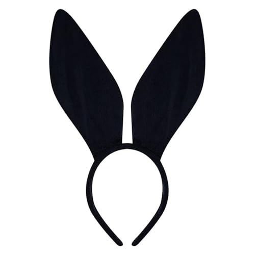 ZMYING Hasen-Cosplay-Make-up-Stirnband, süßes langes Ohr, Oster-Kopfbedeckung, Haarbänder, Verkleidung, Haarbänder, Geburtstagsparty ZMYING Hasen-Cosplay-Make-up-Stirnband, süßes langes Ohr, Oster-Kopfbedeckung, Haarbänder, Verkleidung, Haarbänder, Geburtstagsparty von ZMYING