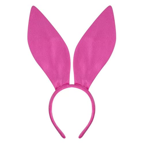ZMYING Hasen-Cosplay-Make-up-Stirnband, süßes langes Ohr, Oster-Kopfbedeckung, Haarbänder, Verkleidung, Haarbänder, Geburtstagsparty ZMYING Hasen-Cosplay-Make-up-Stirnband, süßes langes Ohr, Oster-Kopfbedeckung, Haarbänder, Verkleidung, Haarbänder, Geburtstagsparty von ZMYING