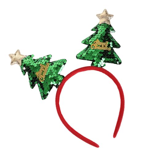 ZMYING Kinder-Haarreifen mit Weihnachtsohren, Maskeraden, Halloween-Haarreifen für Schulveranstaltungen ZMYING Kinder-Haarreifen mit Weihnachtsohren, Maskeraden, Halloween-Haarreifen für Schulveranstaltungen von ZMYING