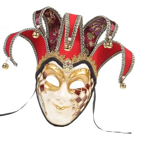 ZMYING Maskerade Gesicht für Damen Herren Halloween Gesicht Halloween Cosplay Gesicht Maskerade Vollgesicht von ZMYING