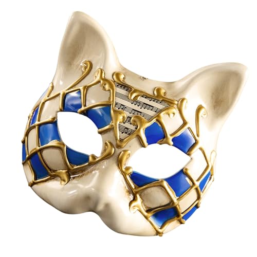 ZMYING Maskerade-Gesicht für Damen und Herren, Cosplay, Tiergesicht, Halloween, Verkleidung, Augenmaske, Maskerade, Kostüm, Zubehör ZMYING Maskerade-Gesicht für Damen und Herren, Cosplay, Tiergesicht, Halloween, Verkleidung, Augenmaske, Maskerade, Kostüm, Zubehör von ZMYING