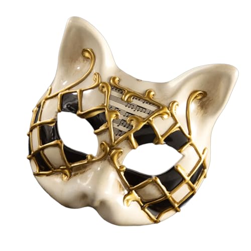 ZMYING Maskerade-Gesicht für Damen und Herren, Cosplay, Tiergesicht, Halloween, Verkleidung, Augenmaske, Maskerade, Kostüm, Zubehör ZMYING Maskerade-Gesicht für Damen und Herren, Cosplay, Tiergesicht, Halloween, Verkleidung, Augenmaske, Maskerade, Kostüm, Zubehör von ZMYING