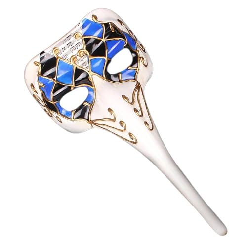 ZMYING Venedig Maskerade Halloween Lange Nase Vollgesicht Karneval Party Festival Supplies von ZMYING