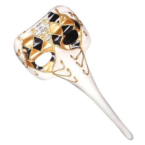 ZMYING Venedig Maskerade Halloween Lange Nase Vollgesicht Karneval Party Festival Supplies von ZMYING