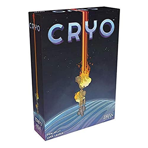 ZMan, Cryo, Expertenspiel, Strategiespiel, 2-4 Spieler, Ab 13+ Jahren, 60+ Minuten, Deutsch von Z-Man Games