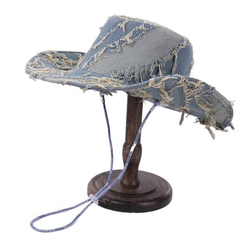 ZNJAMN Cowboyhut Frühling Sommer Breite Krempe Western Cowboy Hüte Reiten Farm Sonnenschutz UV Schatten Sonnenhut Jazz Hut FüR MäNner Und Frauen ZNJAMN Cowboyhut Frühling Sommer Breite Krempe Western Cowboy Hüte Reiten Farm Sonnenschutz UV Schatten Sonnenhut Jazz Hut FüR MäNner Und Frauen von ZNJAMN