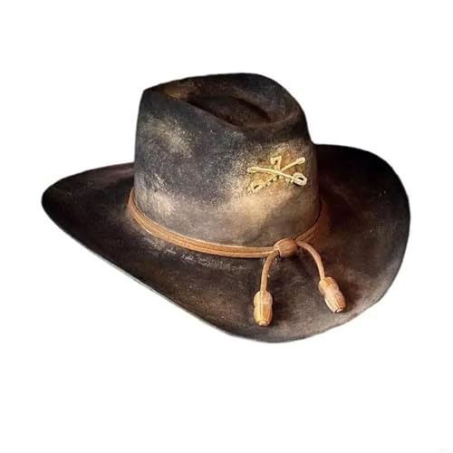 ZNJAMN Zylinder Bequemer und atmungsaktiver Sonnenhut aus Distressed-Wolle for die Halloween-Party FüR Party ZNJAMN Zylinder Bequemer und atmungsaktiver Sonnenhut aus Distressed-Wolle for die Halloween-Party FüR Party von ZNJAMN