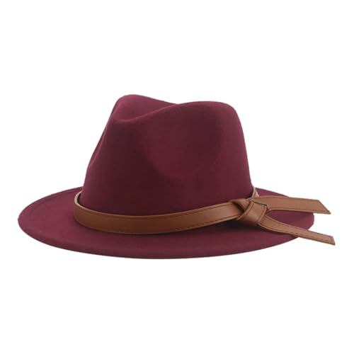 ZNJAMN Zylinder Fedoras Hüte for Frauen Kleiner Hut Herren Zylinder FüR Party(Color1) von ZNJAMN