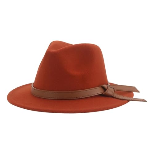 ZNJAMN Zylinder Fedoras Hüte for Frauen Kleiner Hut Herren Zylinder FüR Party(Color2) von ZNJAMN