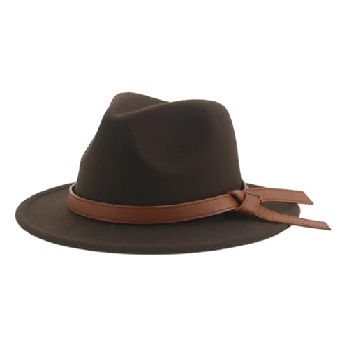 ZNJAMN Zylinder Fedoras Hüte for Frauen Kleiner Hut Herren Zylinder FüR Party(Color4) von ZNJAMN
