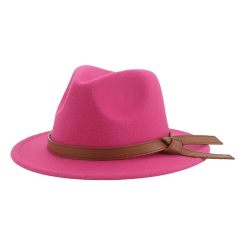 ZNJAMN Zylinder Fedoras Hüte for Frauen Kleiner Hut Herren Zylinder FüR Party(Color5) von ZNJAMN