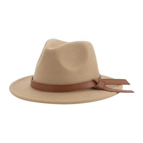ZNJAMN Zylinder Fedoras Hüte for Frauen Kleiner Hut Herren Zylinder FüR Party(Color6) von ZNJAMN