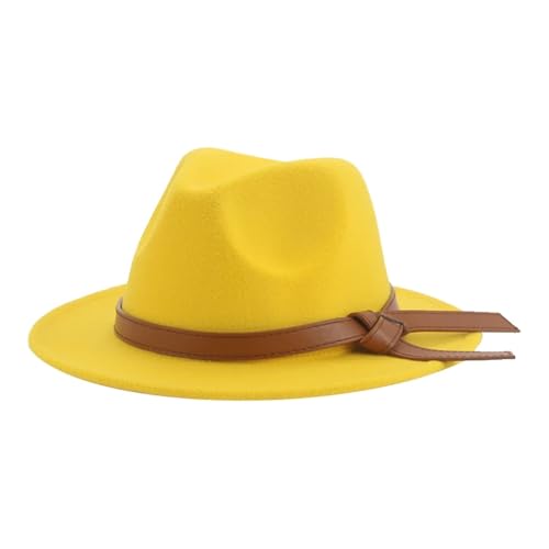ZNJAMN Zylinder Fedoras Hüte for Frauen Kleiner Hut Herren Zylinder FüR Party(Color9) von ZNJAMN
