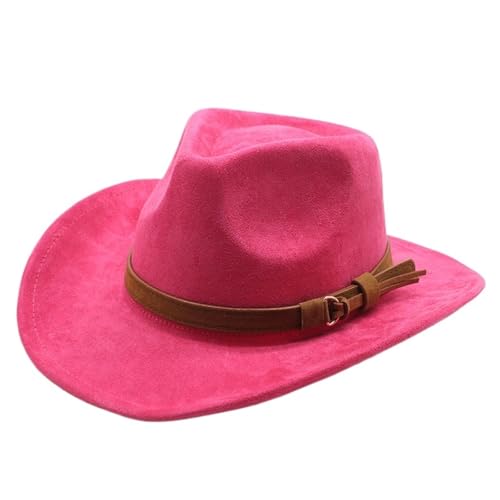 ZNJAMN Zylinder Männer Cowboyhut Gentleman Jazz Cap Herren Zylinder FüR Party(Color1) von ZNJAMN