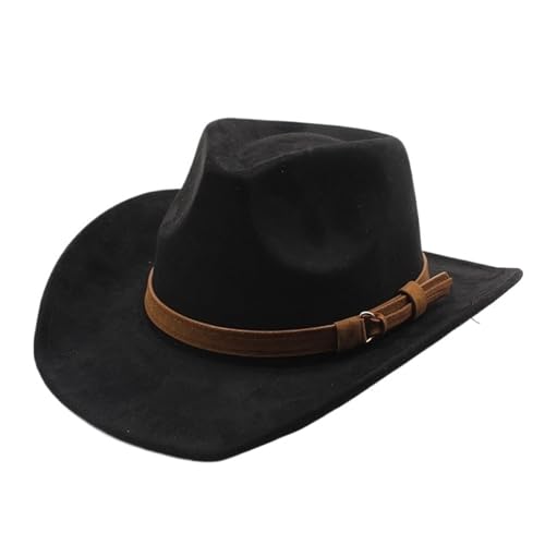 ZNJAMN Zylinder Männer Cowboyhut Gentleman Jazz Cap Herren Zylinder FüR Party(Color3) von ZNJAMN