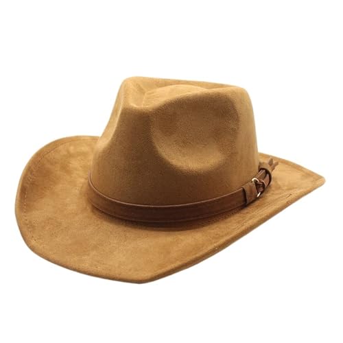 ZNJAMN Zylinder Männer Cowboyhut Gentleman Jazz Cap Herren Zylinder FüR Party(Color5) von ZNJAMN