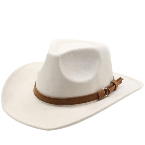 ZNJAMN Zylinder Männer Cowboyhut Gentleman Jazz Cap Herren Zylinder FüR Party(Color6) von ZNJAMN