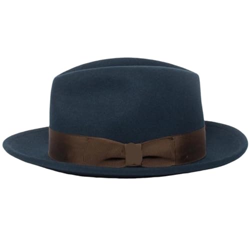 ZNJAMN Zylinder Wollmütze for Damen und Herren, Unisex-Kopfbedeckung FüR Party(Color1) von ZNJAMN