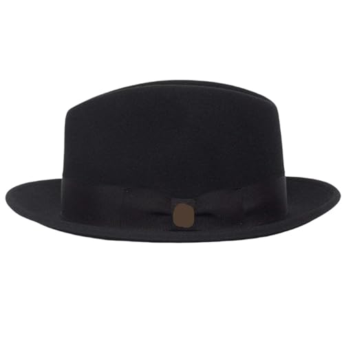 ZNJAMN Zylinder Wollmütze for Damen und Herren, Unisex-Kopfbedeckung FüR Party(Color2) von ZNJAMN
