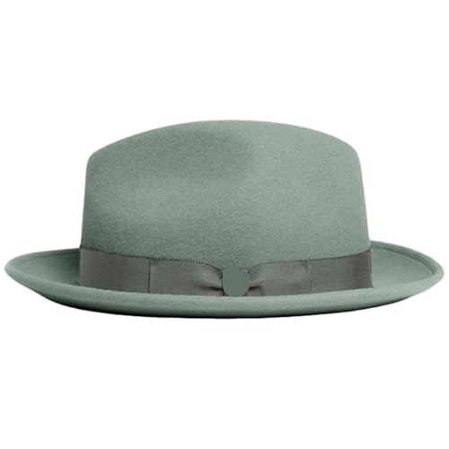 ZNJAMN Zylinder Wollmütze for Damen und Herren, Unisex-Kopfbedeckung FüR Party(Color3) von ZNJAMN