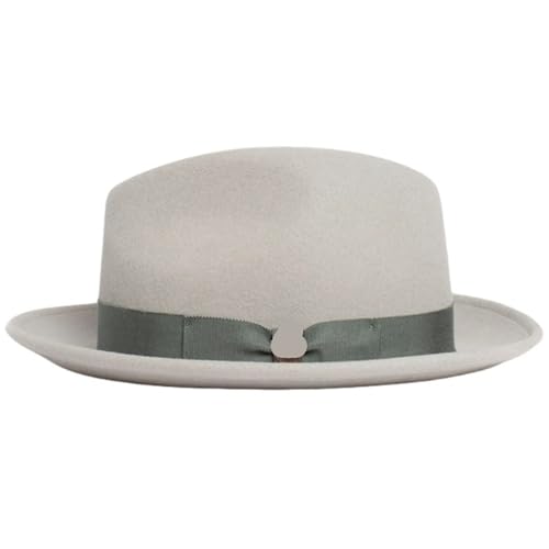 ZNJAMN Zylinder Wollmütze for Damen und Herren, Unisex-Kopfbedeckung FüR Party(Color5) von ZNJAMN