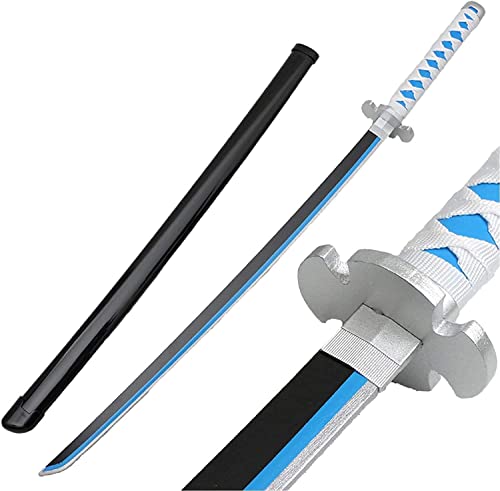 ZNLVZSH Demon Klinge Holz Samurai Schwert, Anime Cosplay Ninja Sword Requisiten, für Fans Weihnachten oder Geburtstag Anime Liebhaber Dekorative Spielzeug, 41 Zoll, Kamado Tanjirou 1 ZNLVZSH Demon Klinge Holz Samurai Schwert, Anime Cosplay Ninja Sword Requisiten, für Fans Weihnachten oder Geburtstag Anime Liebhaber Dekorative Spielzeug, 41 Zoll, Kamado Tanjirou 1 von ZNLVZSH