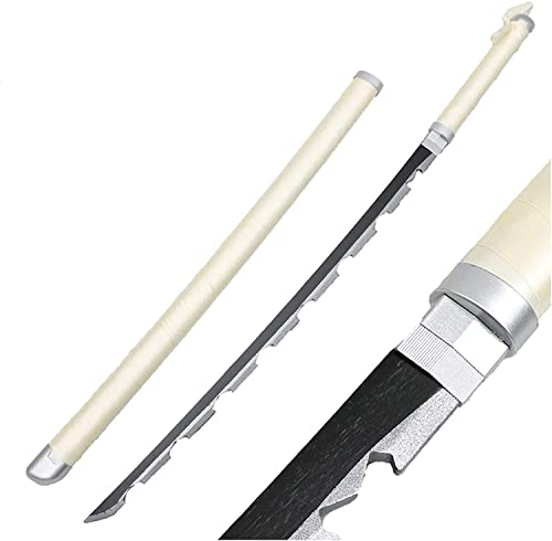 ZNLVZSH Demon Klinge Holz Samurai Schwert, Anime Cosplay Ninja Sword Requisiten, für Fans Weihnachten oder Geburtstag Anime Liebhaber Dekorative Spielzeug, 41 Zoll, Hashibira Inosuke ZNLVZSH Demon Klinge Holz Samurai Schwert, Anime Cosplay Ninja Sword Requisiten, für Fans Weihnachten oder Geburtstag Anime Liebhaber Dekorative Spielzeug, 41 Zoll, Hashibira Inosuke von ZNLVZSH