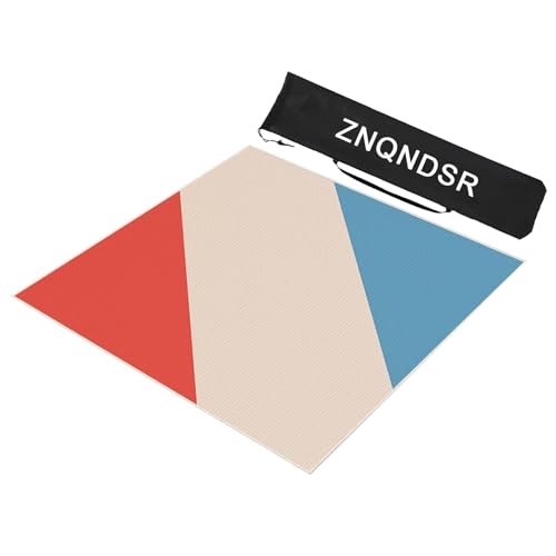 ZNQNDSR Mahjong-Matte Mit Aufbewahrungstasche, Mahjong-Tischmatte Mit Rand, Quadratische Mahjong-Tischunterlage Für Mahjon Poker(85cm/33in) von ZNQNDSR