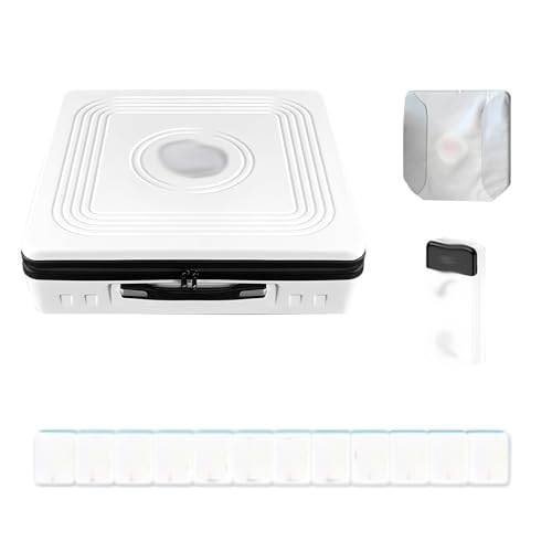 ZNQNDSR Spiel- Und Kartentische Für Den Außenbereich Mit Tragbarem Mahjong-Automaten Als Zubehör Für Campingplätze, Hauspartys Und Picknicks(White) von ZNQNDSR