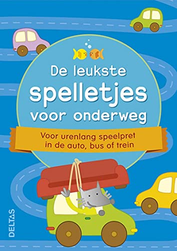 De leukste spelletjes voor onderweg: voor urenlang speelpret in de auto, bus of trein: Voor urenlang denk-, doe- en speelplezier in de auto, bus of trein De leukste spelletjes voor onderweg: voor urenlang speelpret in de auto, bus of trein: Voor urenlang denk-, doe- en speelplezier in de auto, bus of trein von ZNU