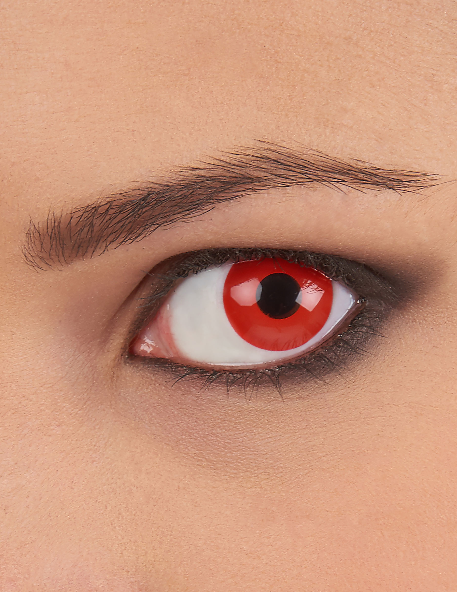 Farbige Kontaktlinsen rot von ZOELIBAT