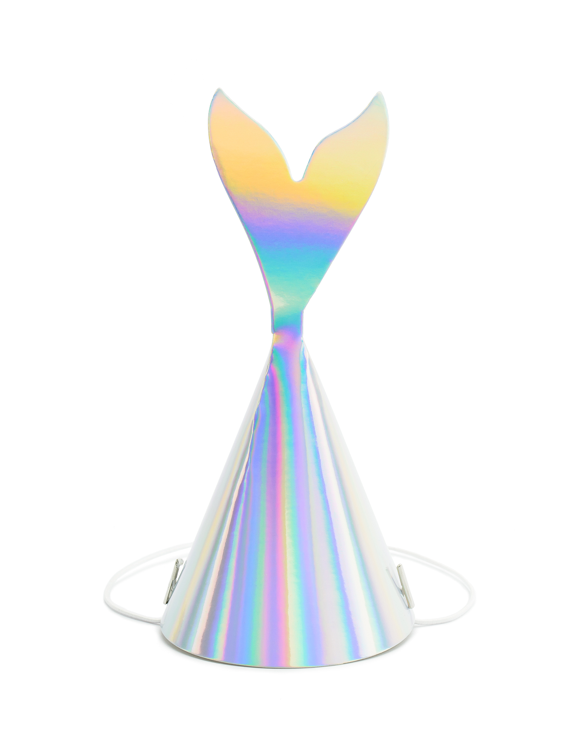 Meerjungfrauen-Partyhüte Flosse 6 Stück bunt 18cm Meerjungfrauen-Partyhüte Flosse 6 Stück bunt 18cm von PARTYDECO