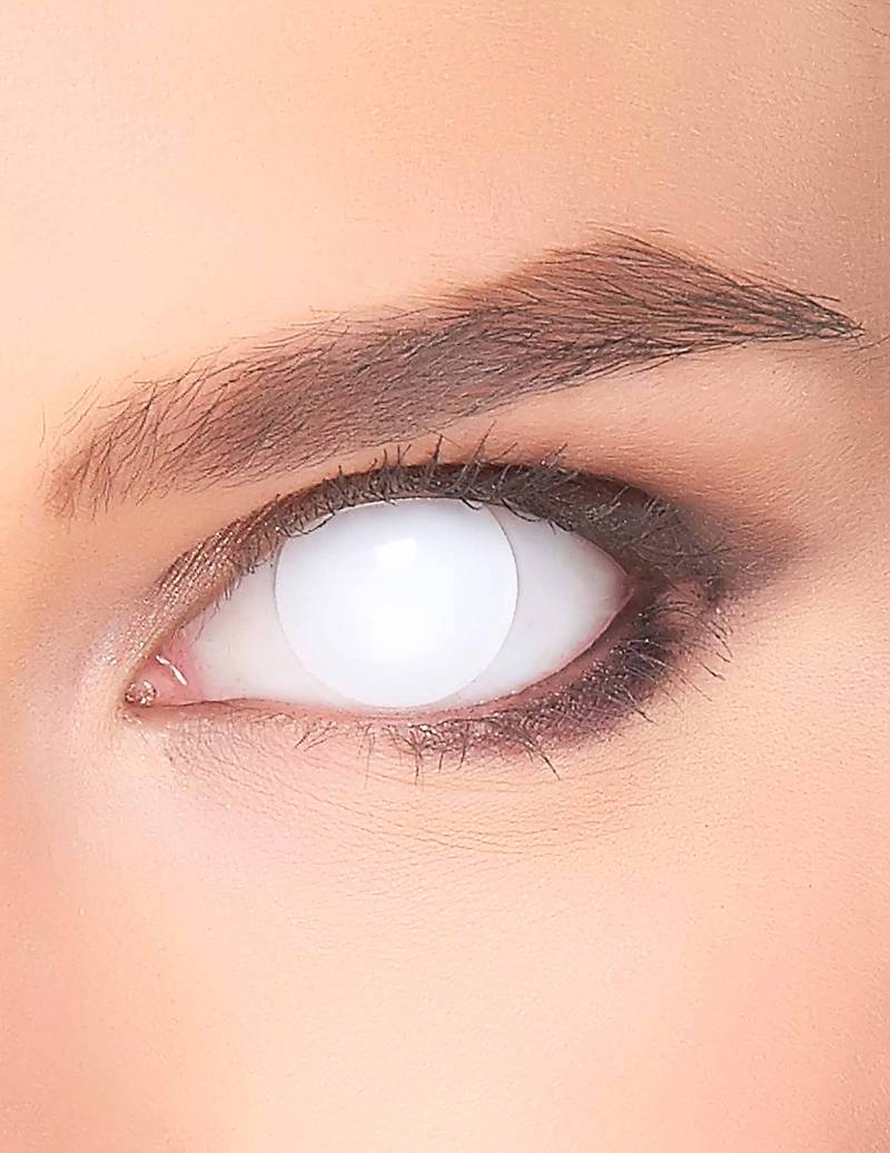 Kontaktlinsen weiss komplett von ZOELIBAT