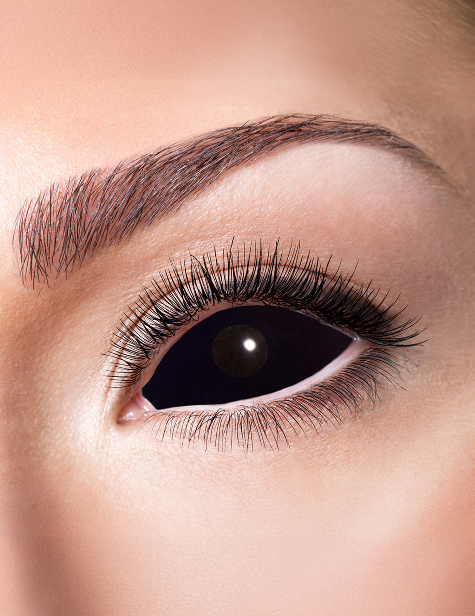 Sclera Kontaktlinsen Black Eye schwarz von BOLAND BV