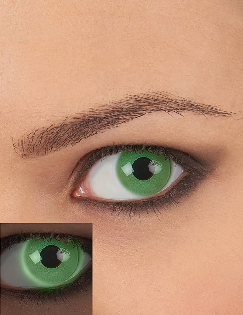 UV Kontaktlinsen grün von ZOELIBAT