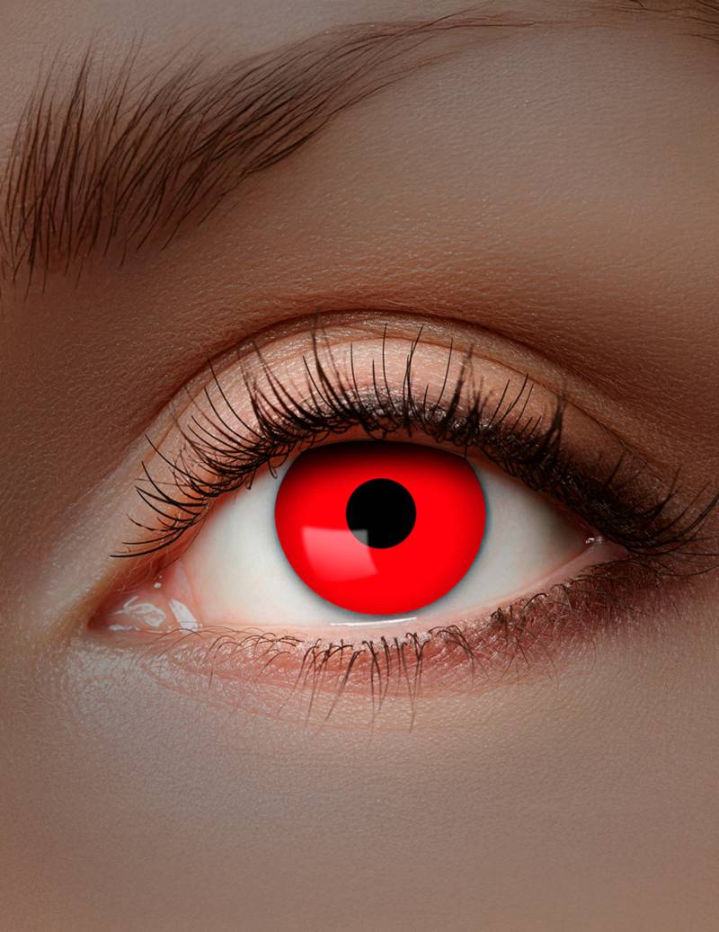UV Kontaktlinsen rot von BOLAND BV