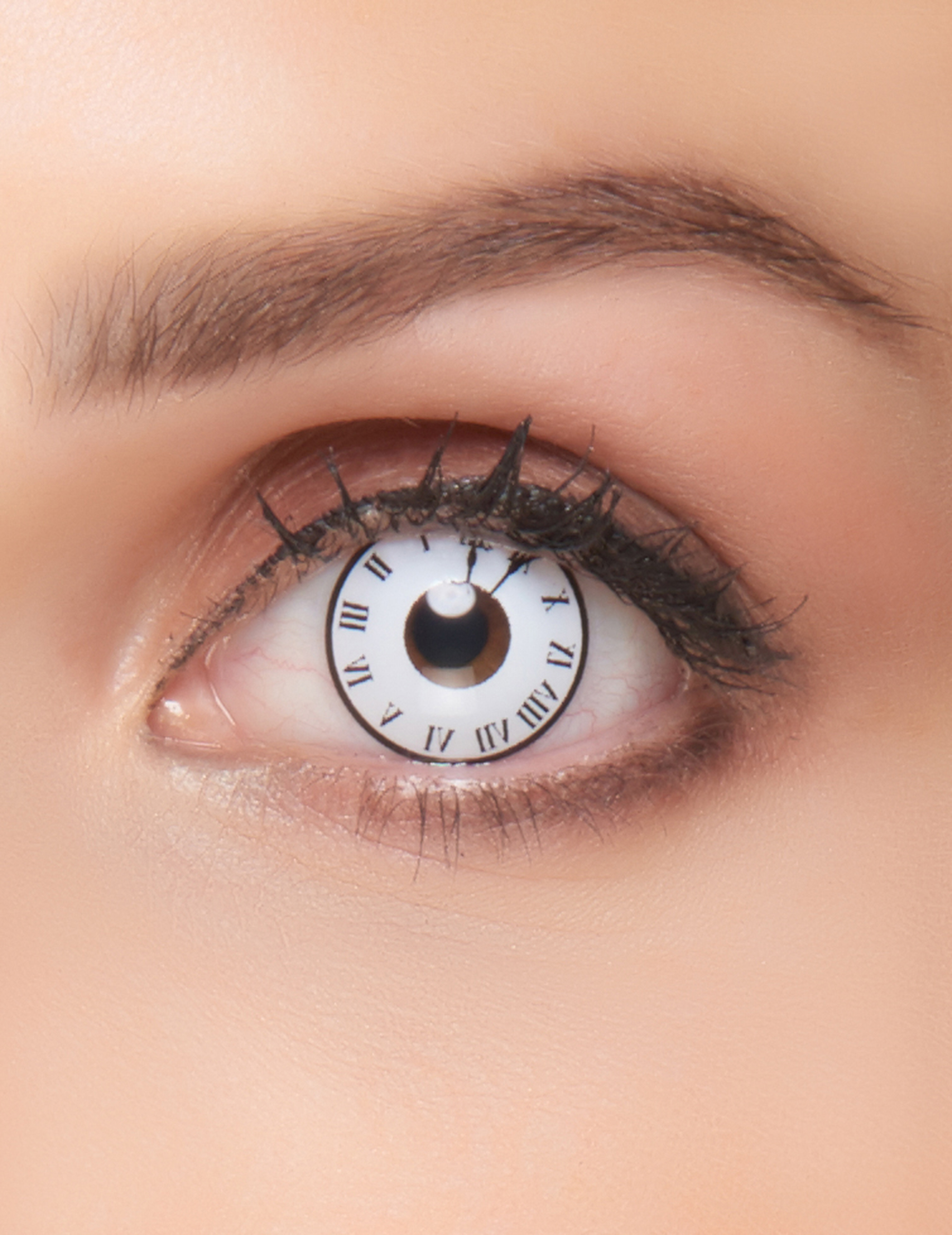 Ziffernblatt-Kontaktlinsen für Erwachsene 15 mm von ZOELIBAT