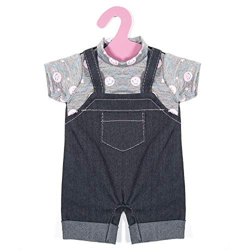 ZWOOS Puppenkleidung kompatibel mit Baby Born, Outfits für Babypuppen 35-43 cm von ZOEON