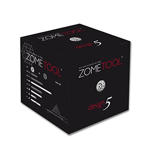 Zometool 49553 - Konstruktionsspielzeug, Design 5 von ZOMETOOL