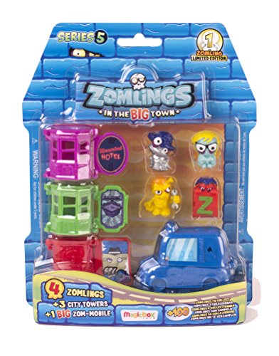 MagicBox Zomlings Series 5 Blister MagicBox Zomlings Series 5 Blister von ZOMLINGS